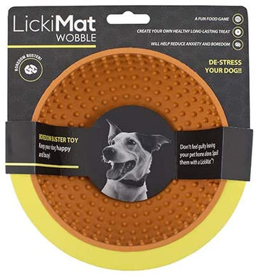 Lickimat Boredom Wobble Dog Treat Bowl